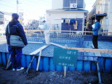 新築工事：基礎　配筋検査　-神奈川県大和市　藤田工務店